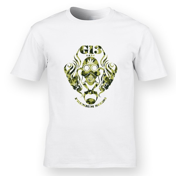 T-shirt - Gas Mask Logo Camo