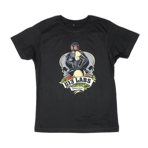 T-shirt - G13 Labs Gas Mask Lady